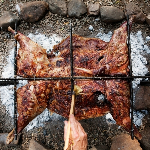 Spit Me Now spit braai catering